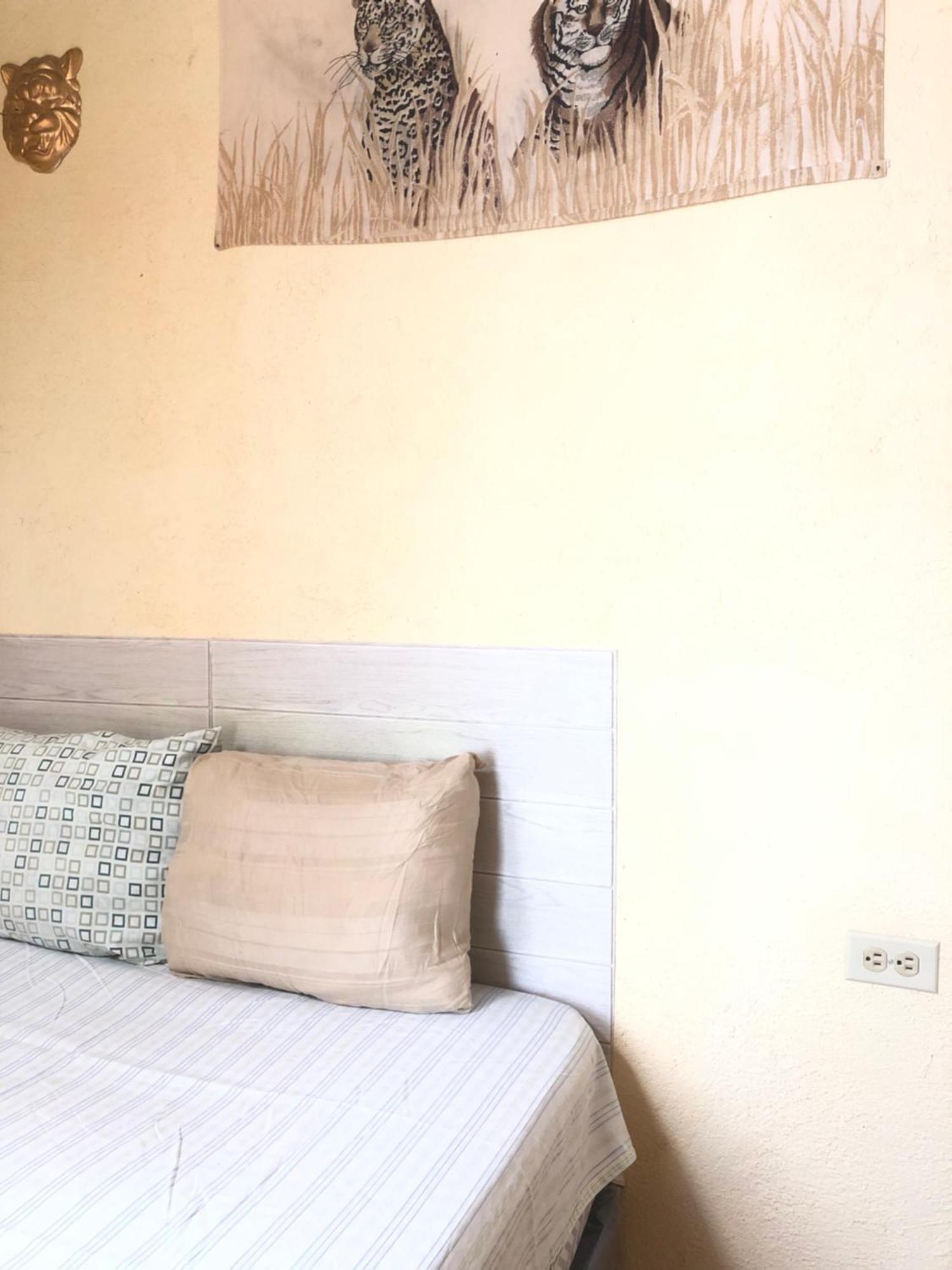 Hospedaje Basico El Jaguar Hotell Antigua Exteriör bild